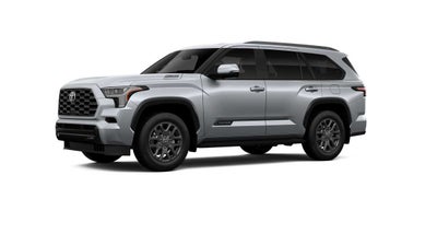 2026 Toyota Sequoia Platinum