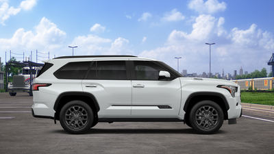 2026 Toyota Sequoia Platinum