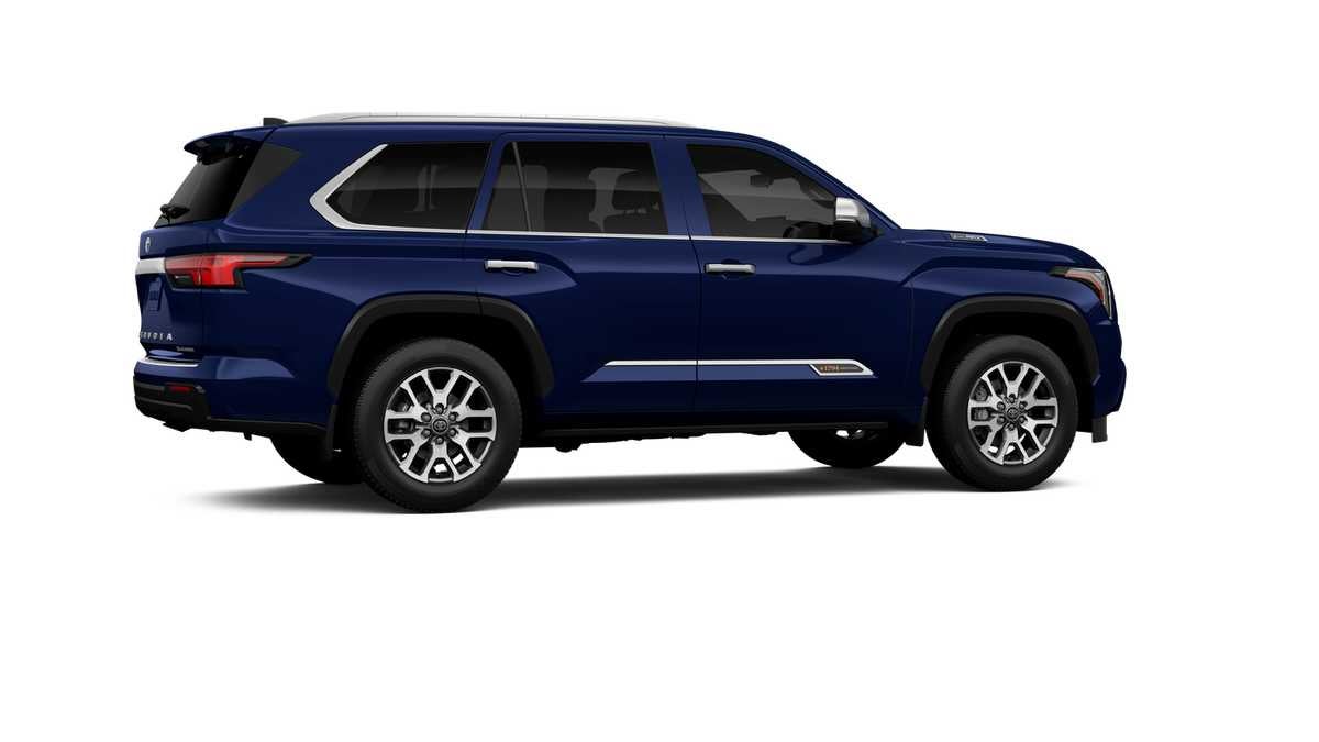 2026 Toyota Sequoia 1794 Edition