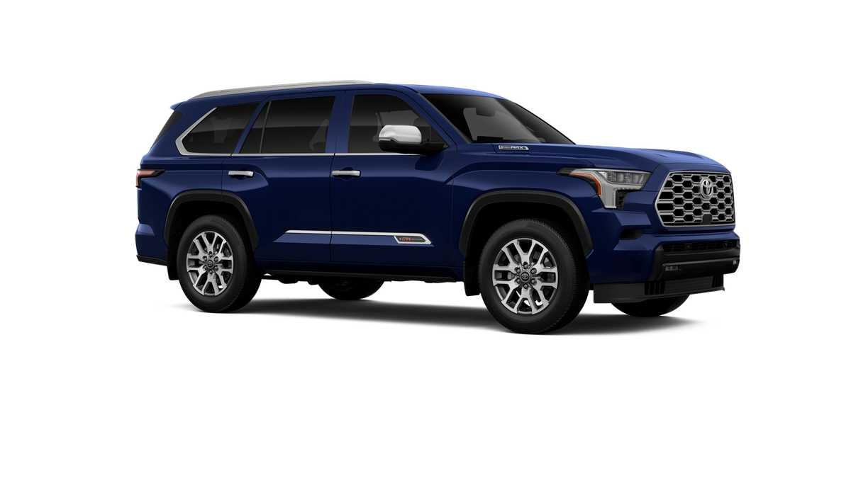 2026 Toyota Sequoia 1794 Edition