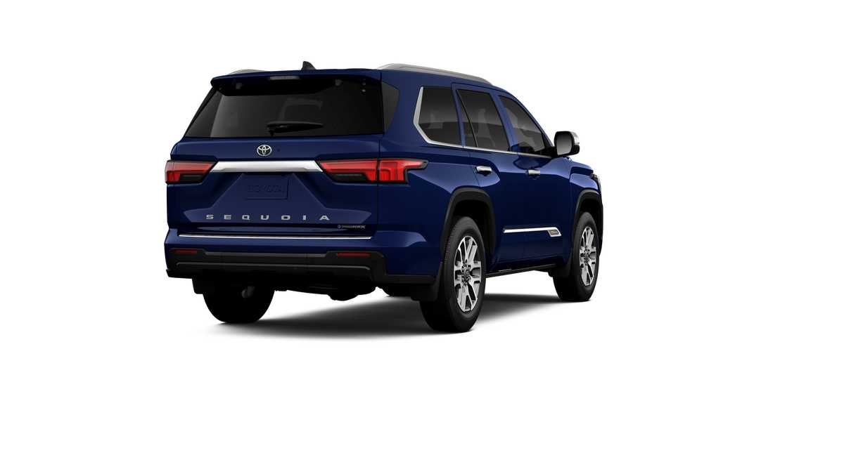 2026 Toyota Sequoia 1794 Edition