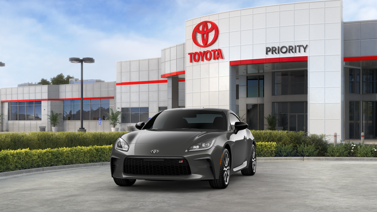 2026 Toyota GR86 MT