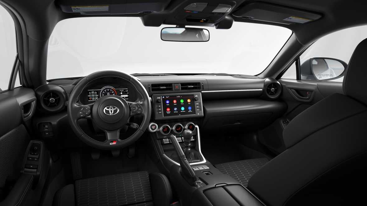 2026 Toyota GR86 MT