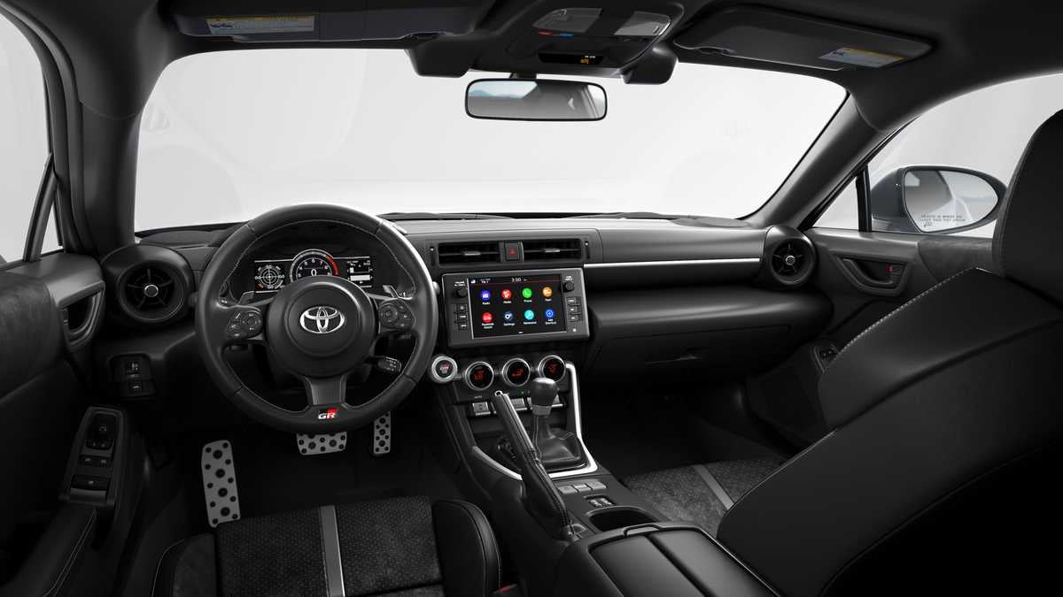 2026 Toyota GR86 Premium AT