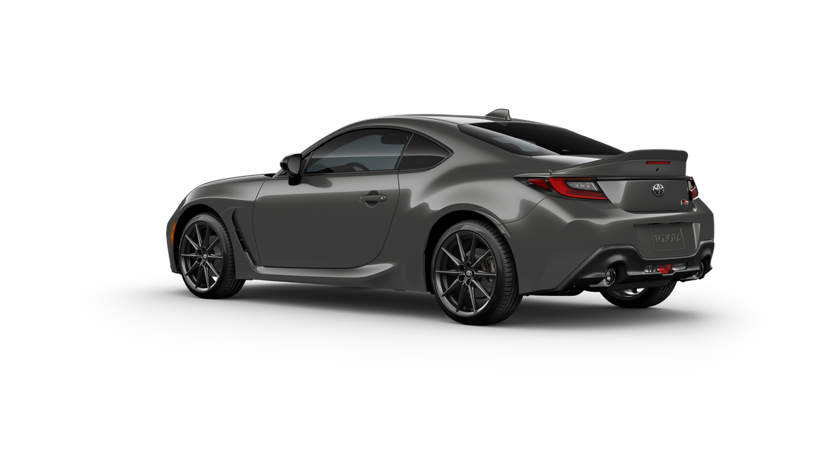 2026 Toyota GR86 Premium MT