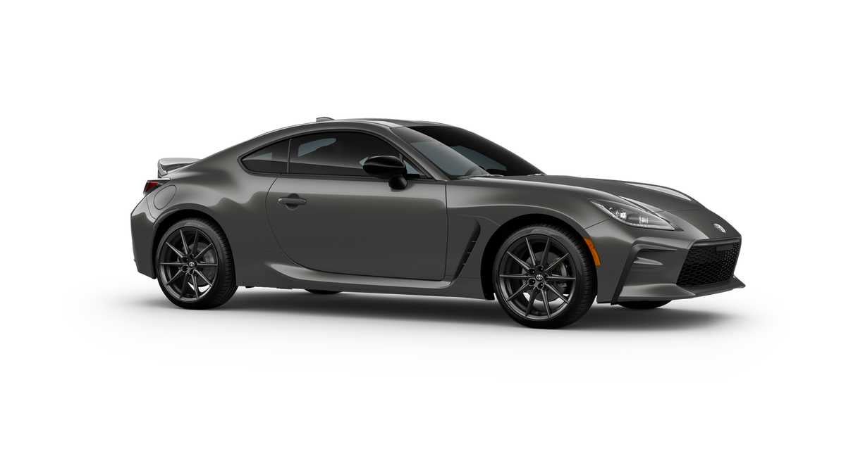 2026 Toyota GR86 Premium MT