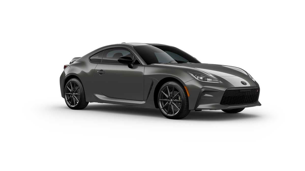 2026 Toyota GR86 Premium MT