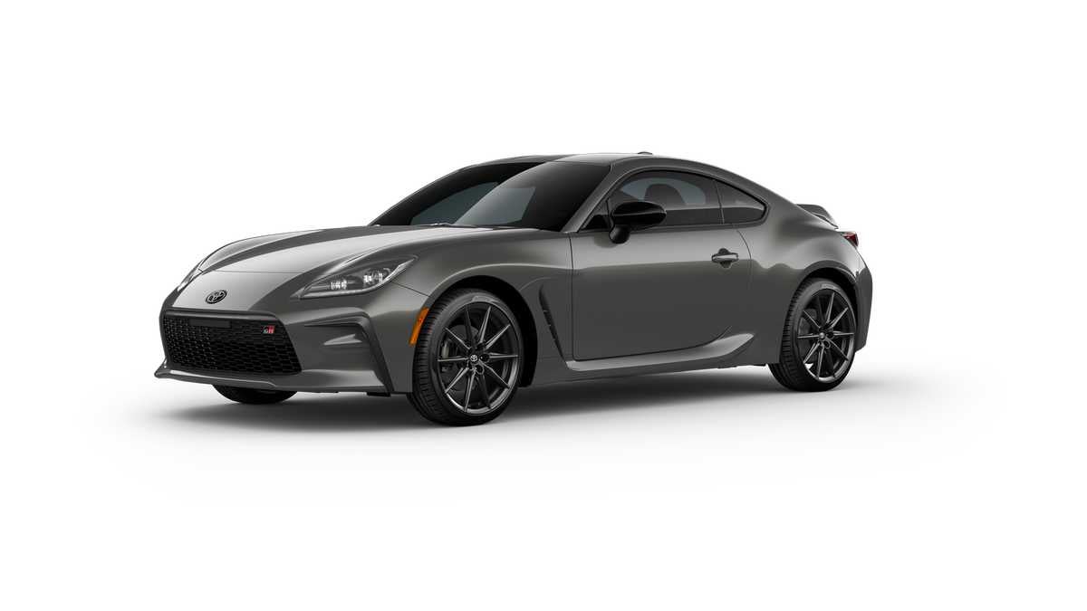 2026 Toyota GR86 Premium MT