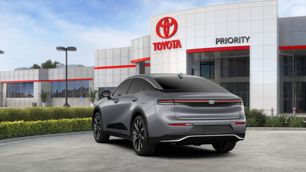 2026 Toyota Toyota Crown Platinum
