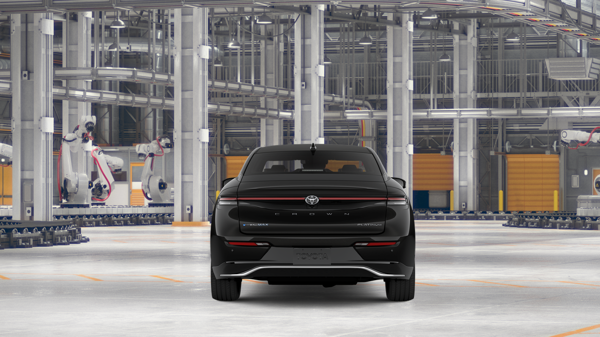 2027 Toyota Toyota Crown Platinum