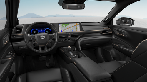 2027 Toyota Toyota Crown Platinum