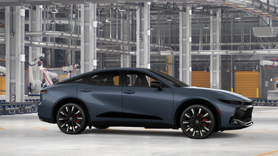 2027 Toyota Toyota Crown Platinum