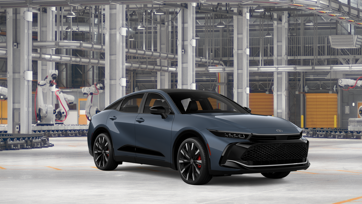 2027 Toyota Toyota Crown Platinum