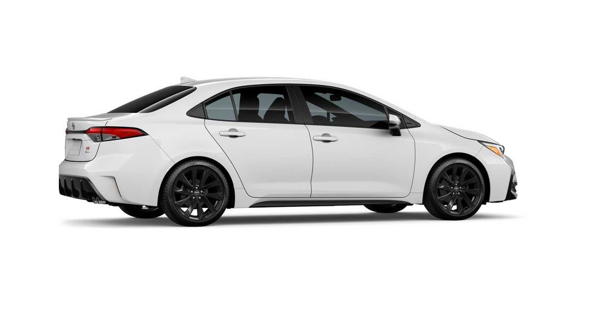 2026 Toyota Corolla Hybrid SE
