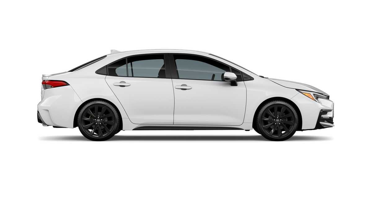 2026 Toyota Corolla Hybrid SE