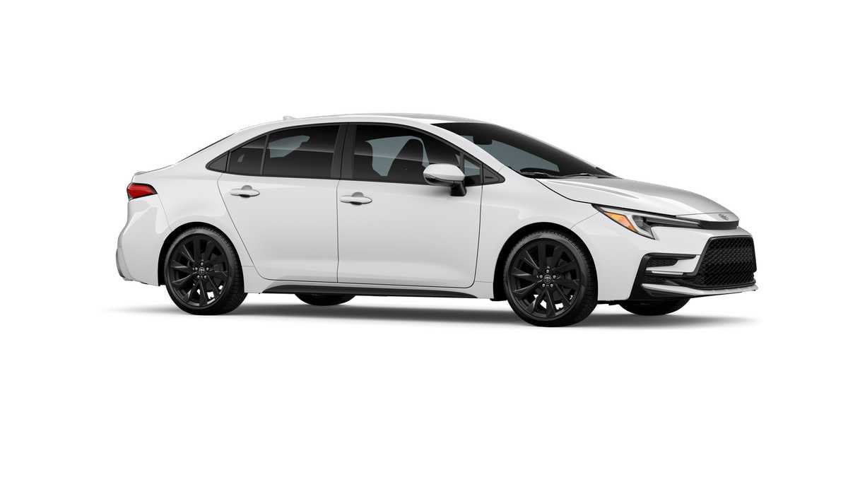 2026 Toyota Corolla Hybrid SE