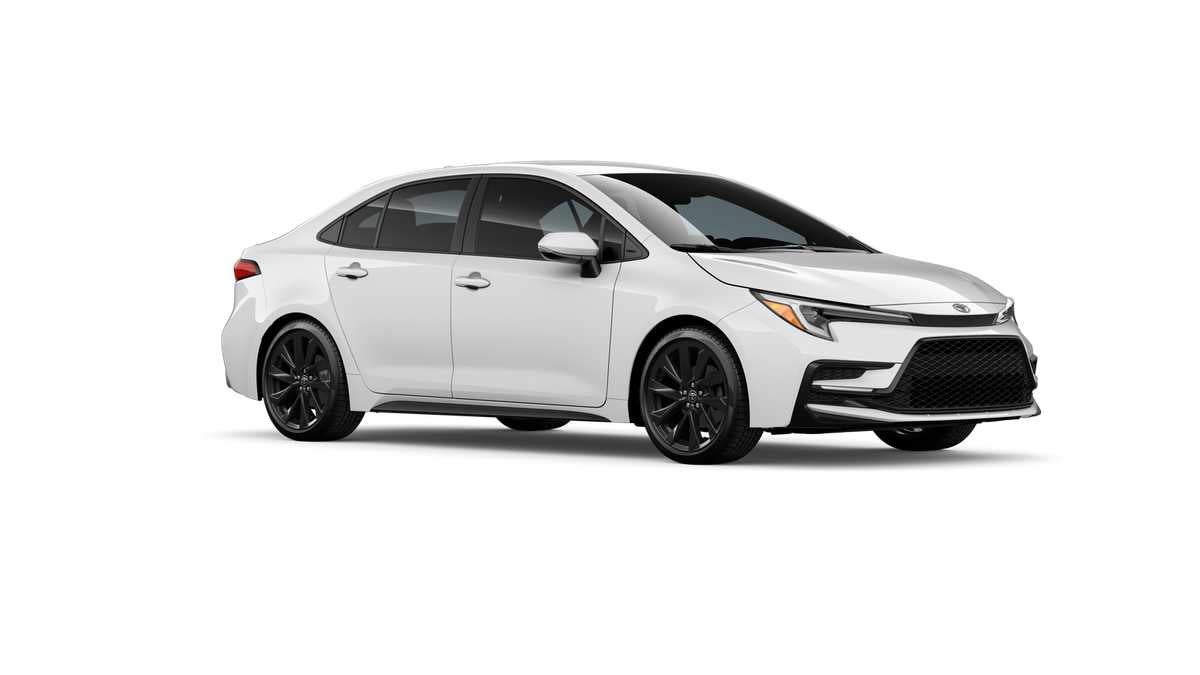 2026 Toyota Corolla Hybrid SE