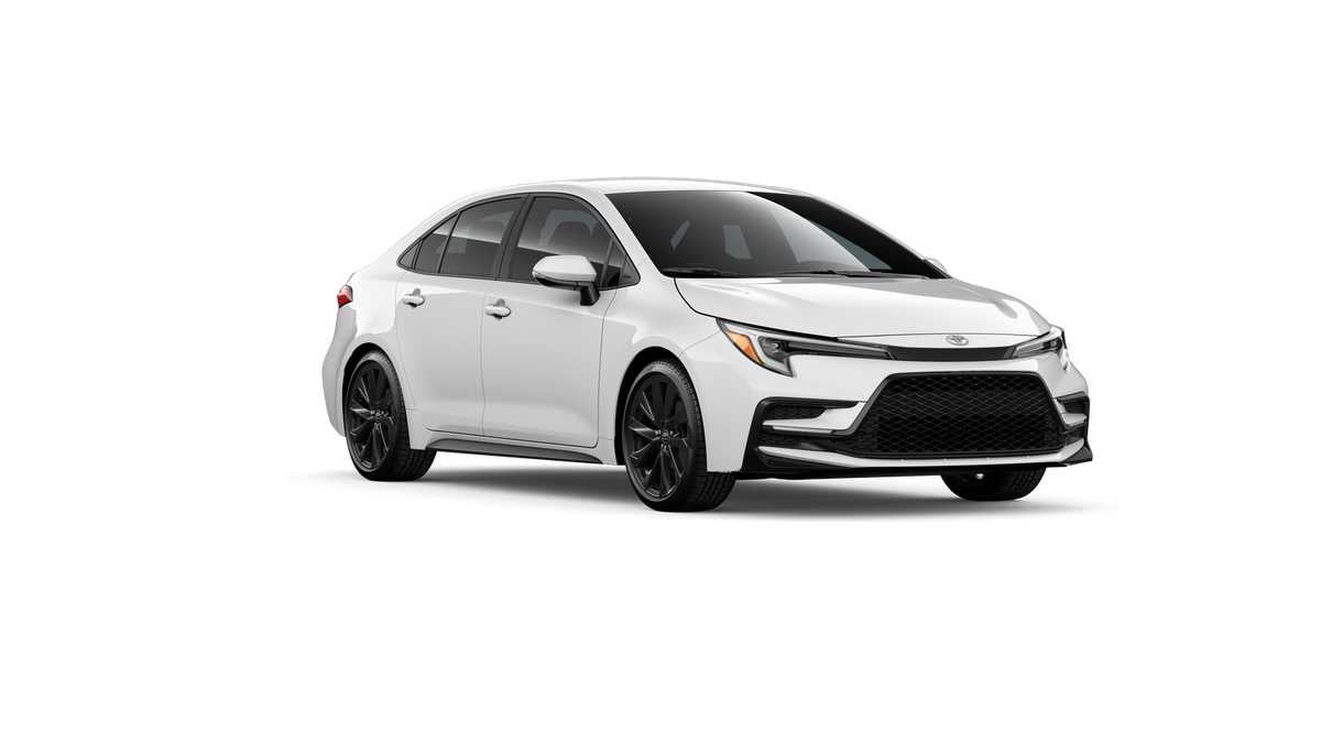 2026 Toyota Corolla Hybrid SE