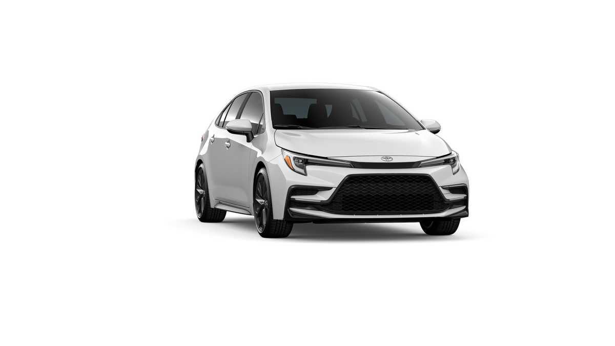 2026 Toyota Corolla Hybrid SE
