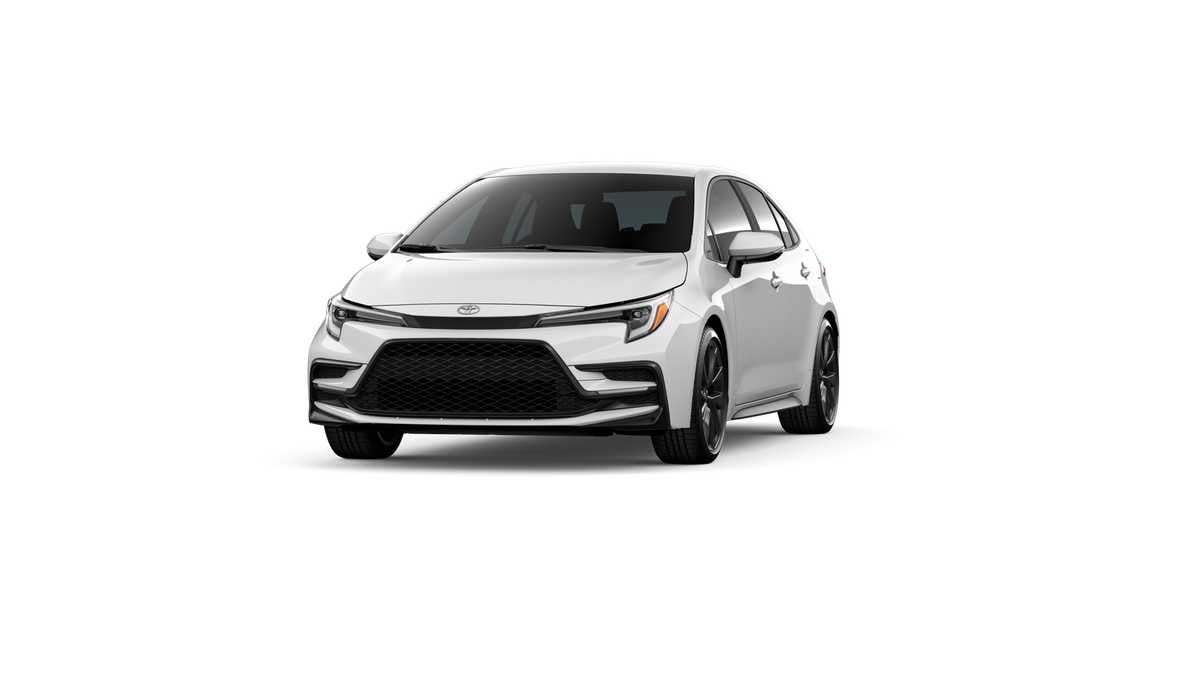 2026 Toyota Corolla Hybrid SE