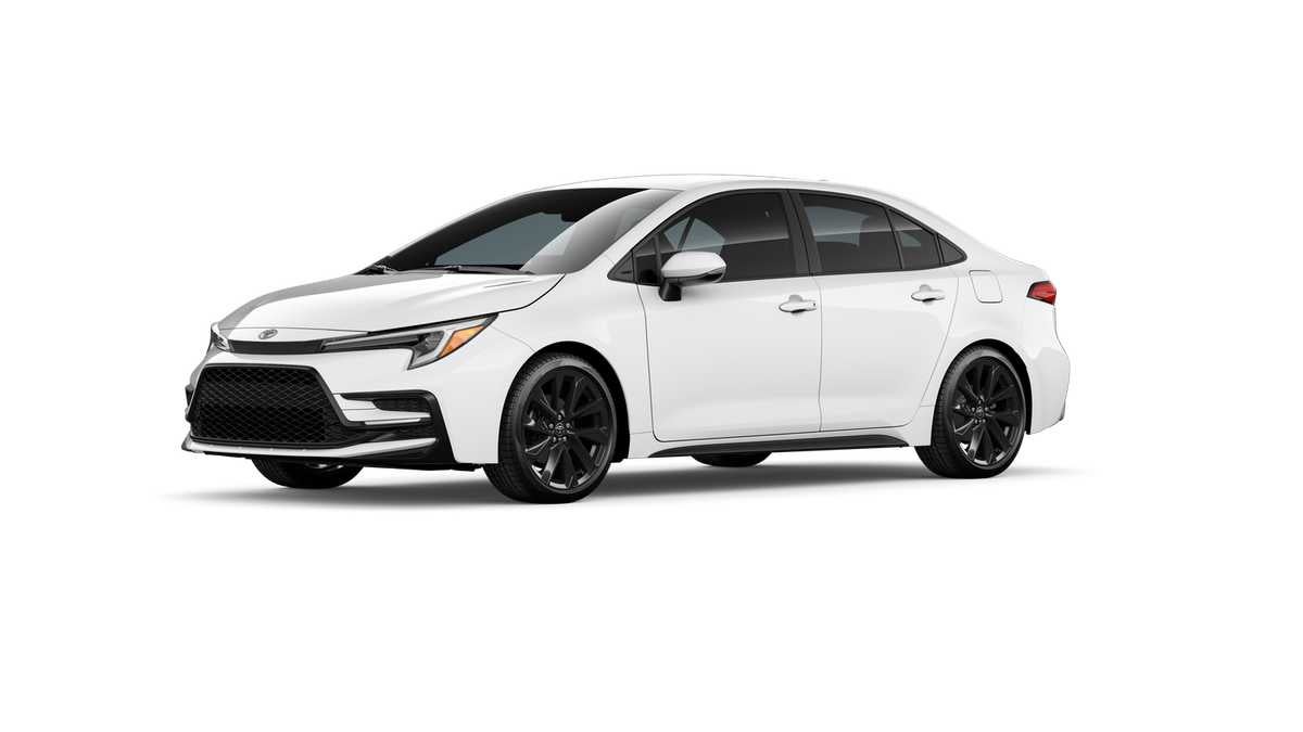 2026 Toyota Corolla Hybrid SE