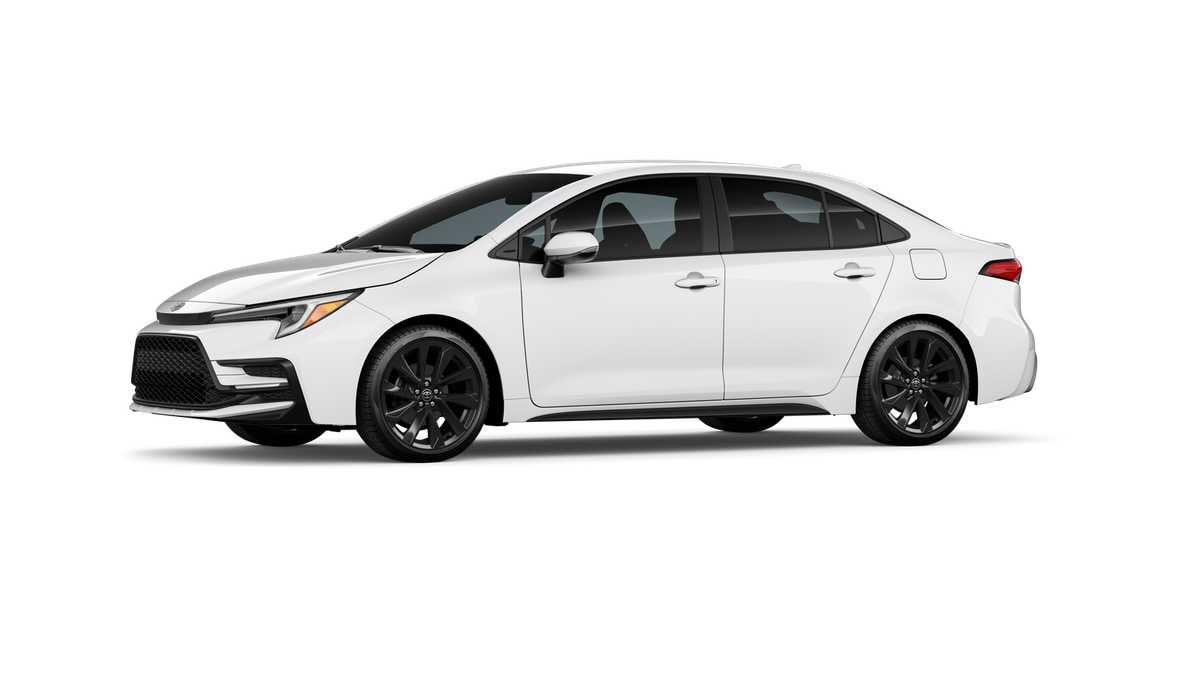 2026 Toyota Corolla Hybrid SE
