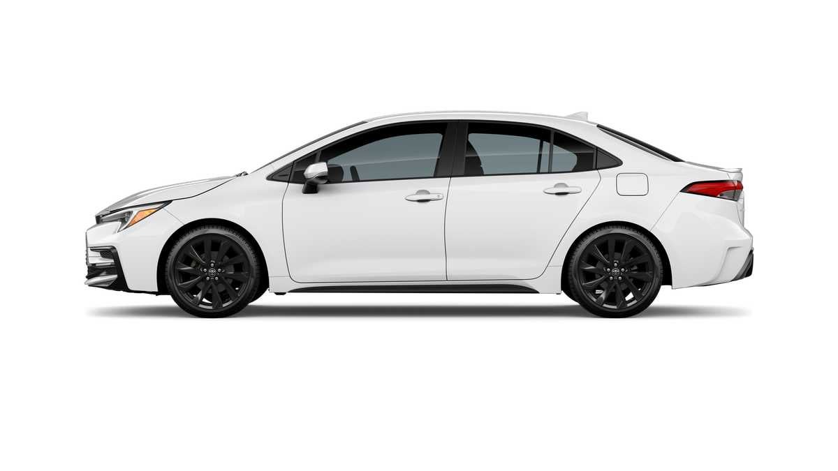 2026 Toyota Corolla Hybrid SE