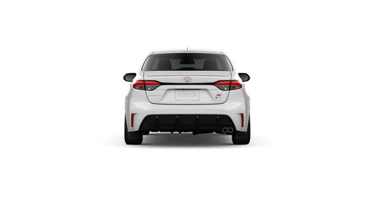 2026 Toyota Corolla Hybrid SE