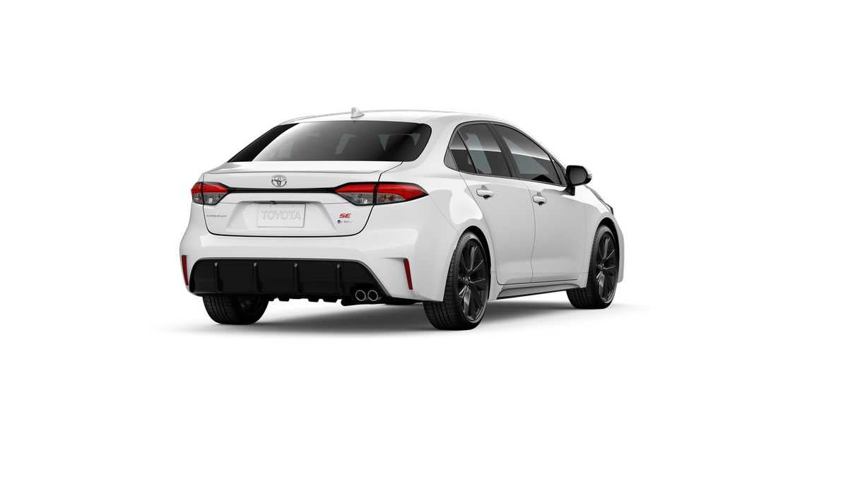 2026 Toyota Corolla Hybrid SE
