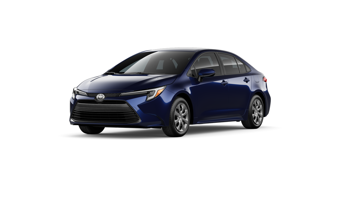 2027 Toyota Corolla Hybrid LE