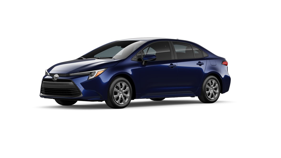 2027 Toyota Corolla Hybrid LE