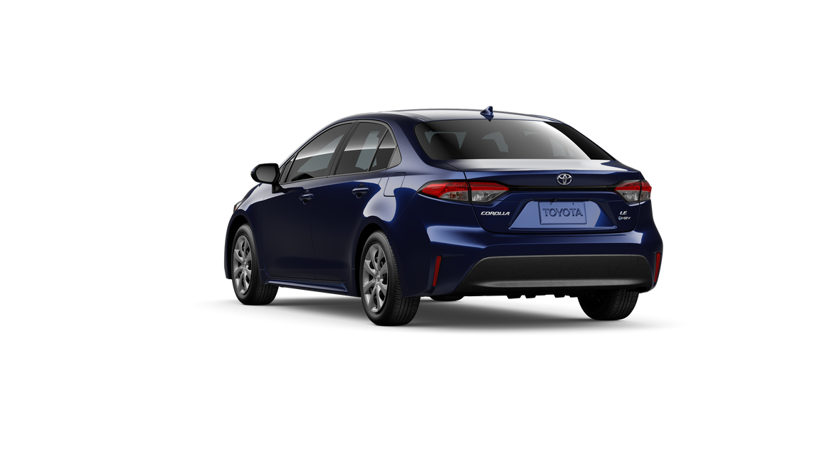 2027 Toyota Corolla Hybrid LE