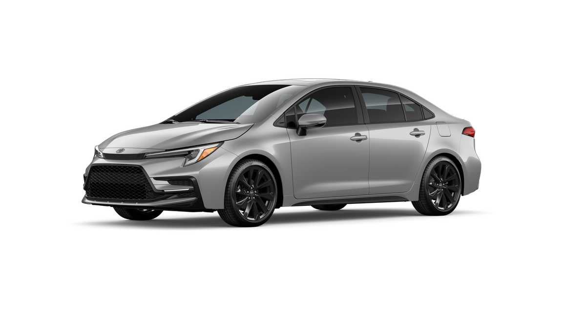 2026 Toyota Corolla Hybrid SE