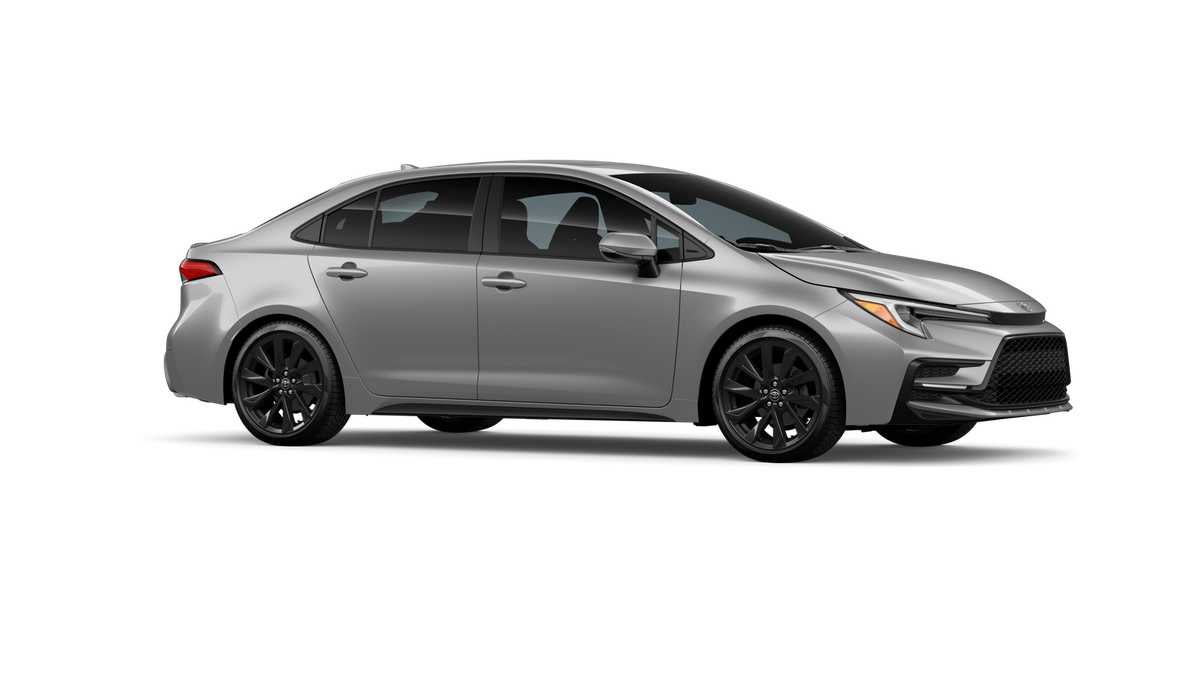 2026 Toyota Corolla Hybrid SE