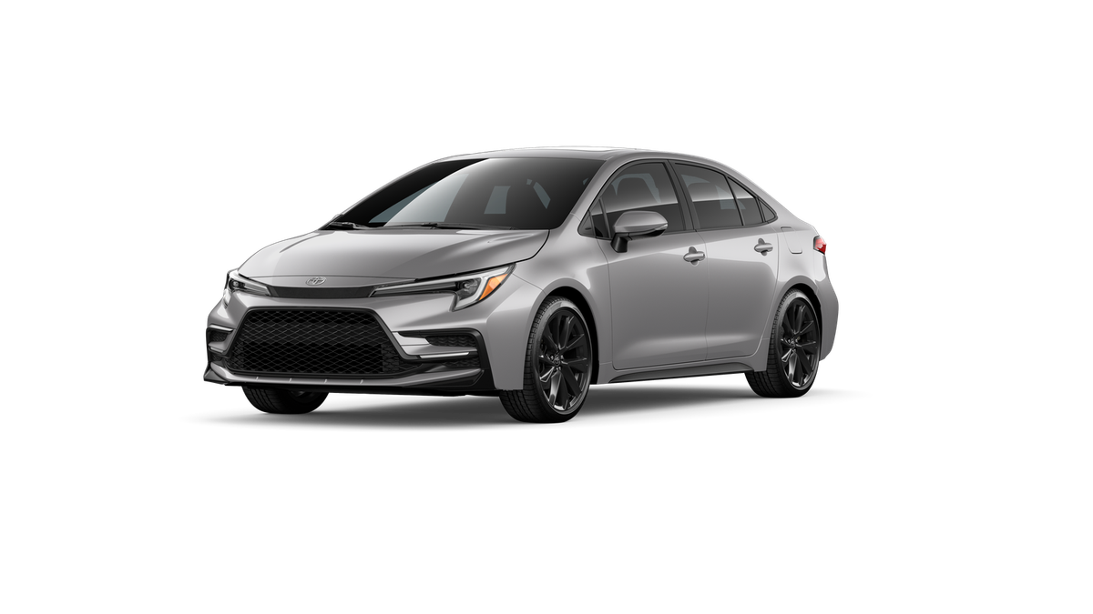 2026 Toyota Corolla SE Hybrid CVT's photo