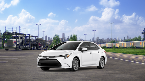 2027 Toyota Corolla Hybrid LE