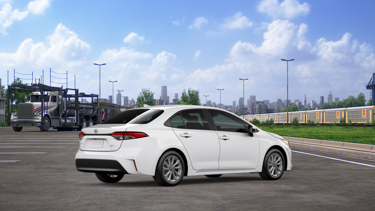 2027 Toyota Corolla Hybrid LE