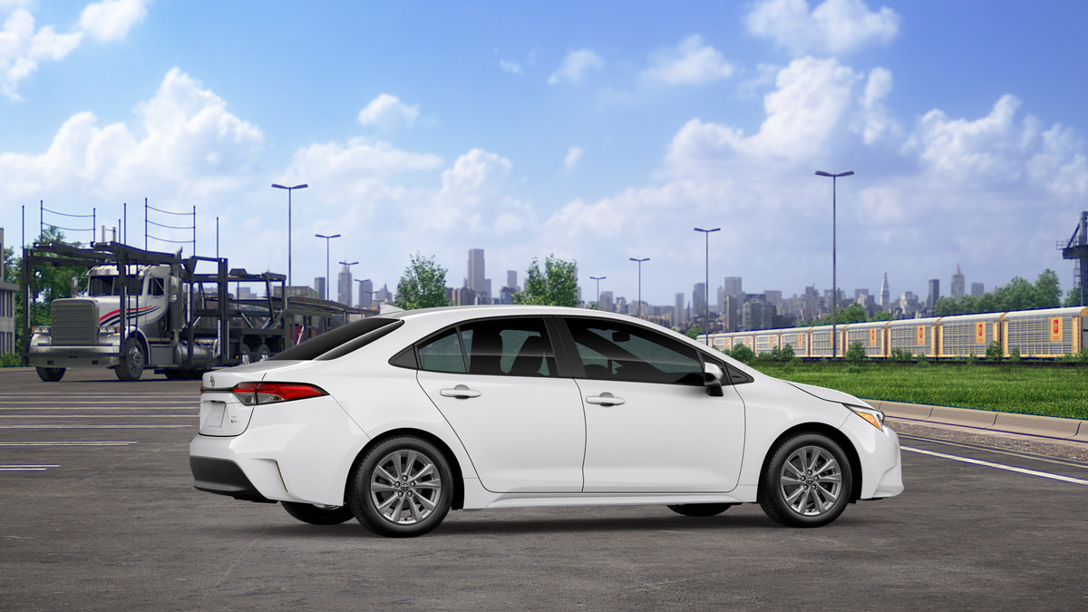 2027 Toyota Corolla Hybrid LE
