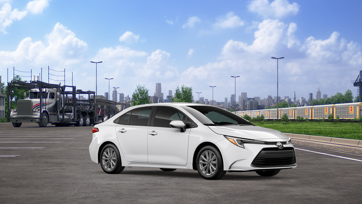 2027 Toyota Corolla Hybrid LE