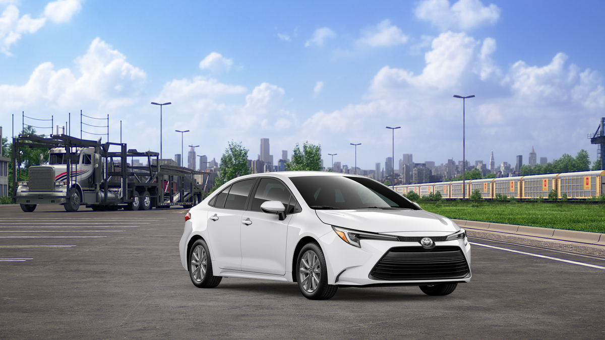 2027 Toyota Corolla Hybrid LE
