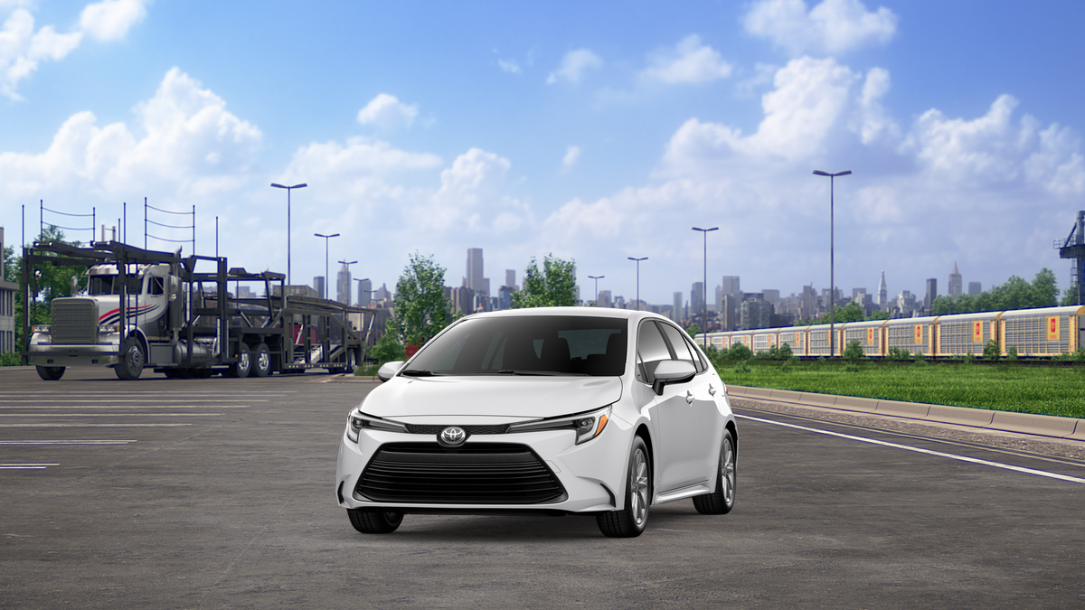 2027 Toyota Corolla Hybrid LE