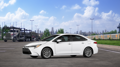 2027 Toyota Corolla Hybrid LE
