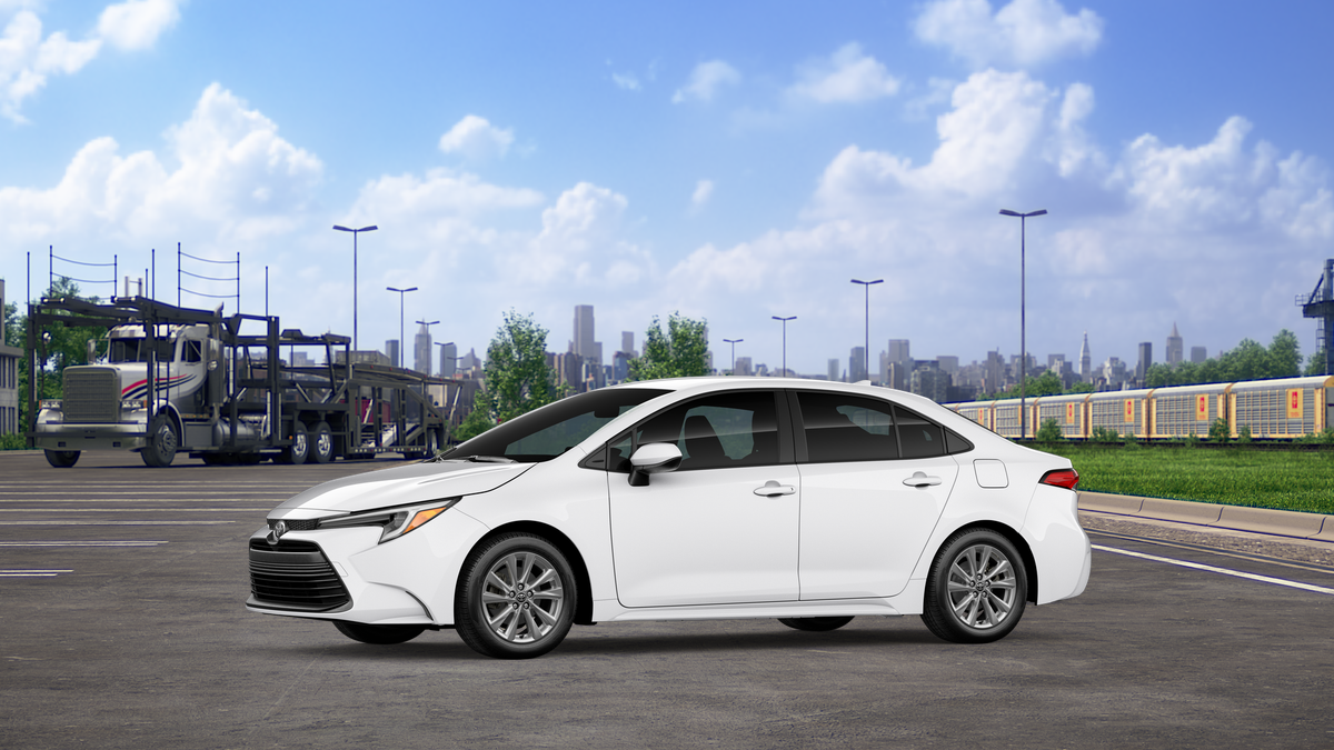2027 Toyota Corolla Hybrid LE