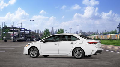 2027 Toyota Corolla Hybrid LE
