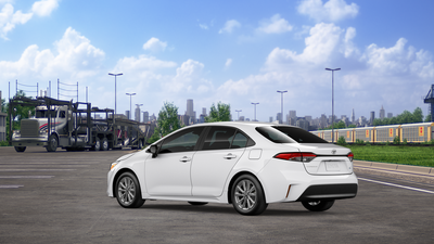 2027 Toyota Corolla Hybrid LE
