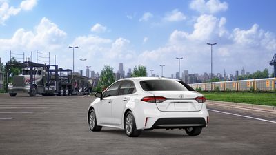2027 Toyota Corolla Hybrid LE