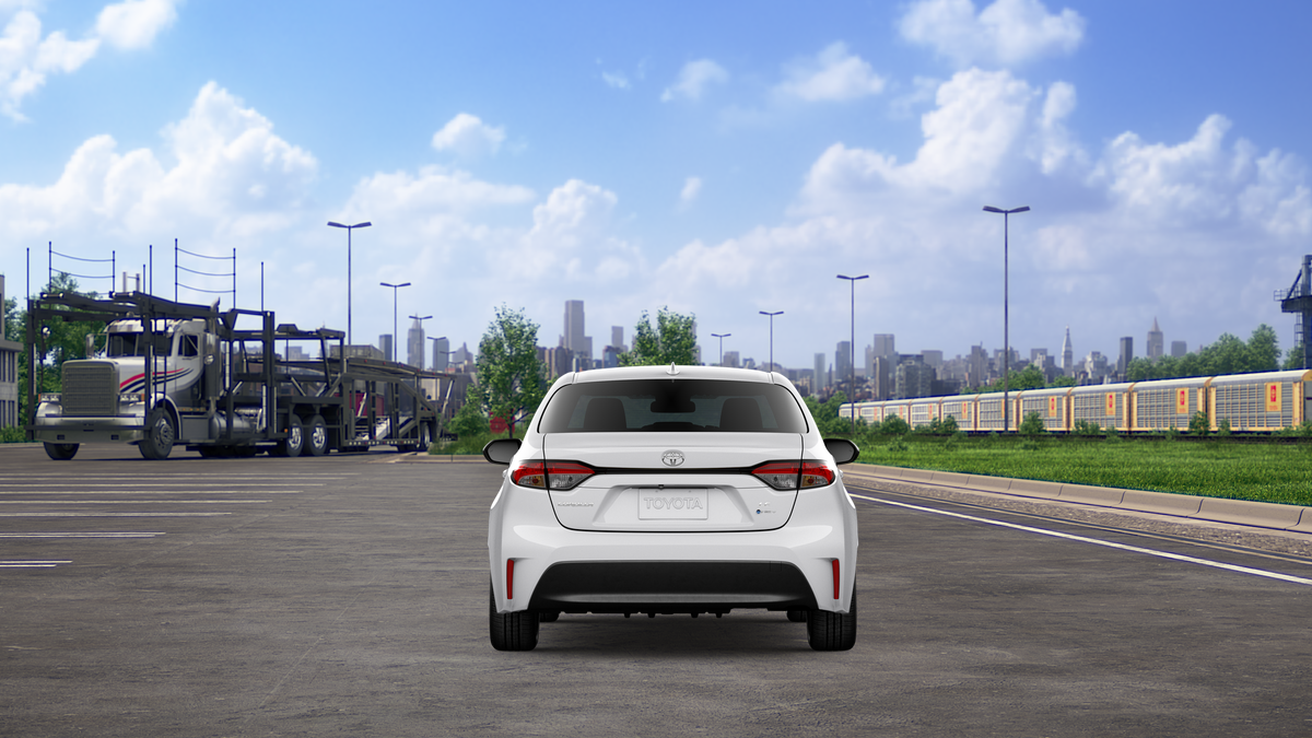 2027 Toyota Corolla Hybrid LE