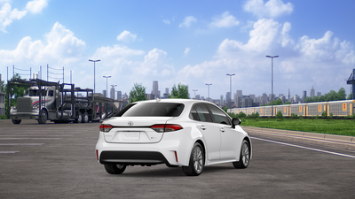 2027 Toyota Corolla Hybrid LE