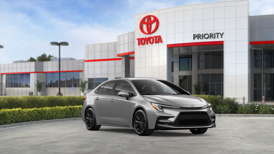 2027 Toyota Corolla Hybrid SE