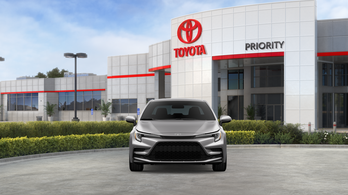 2027 Toyota Corolla Hybrid SE